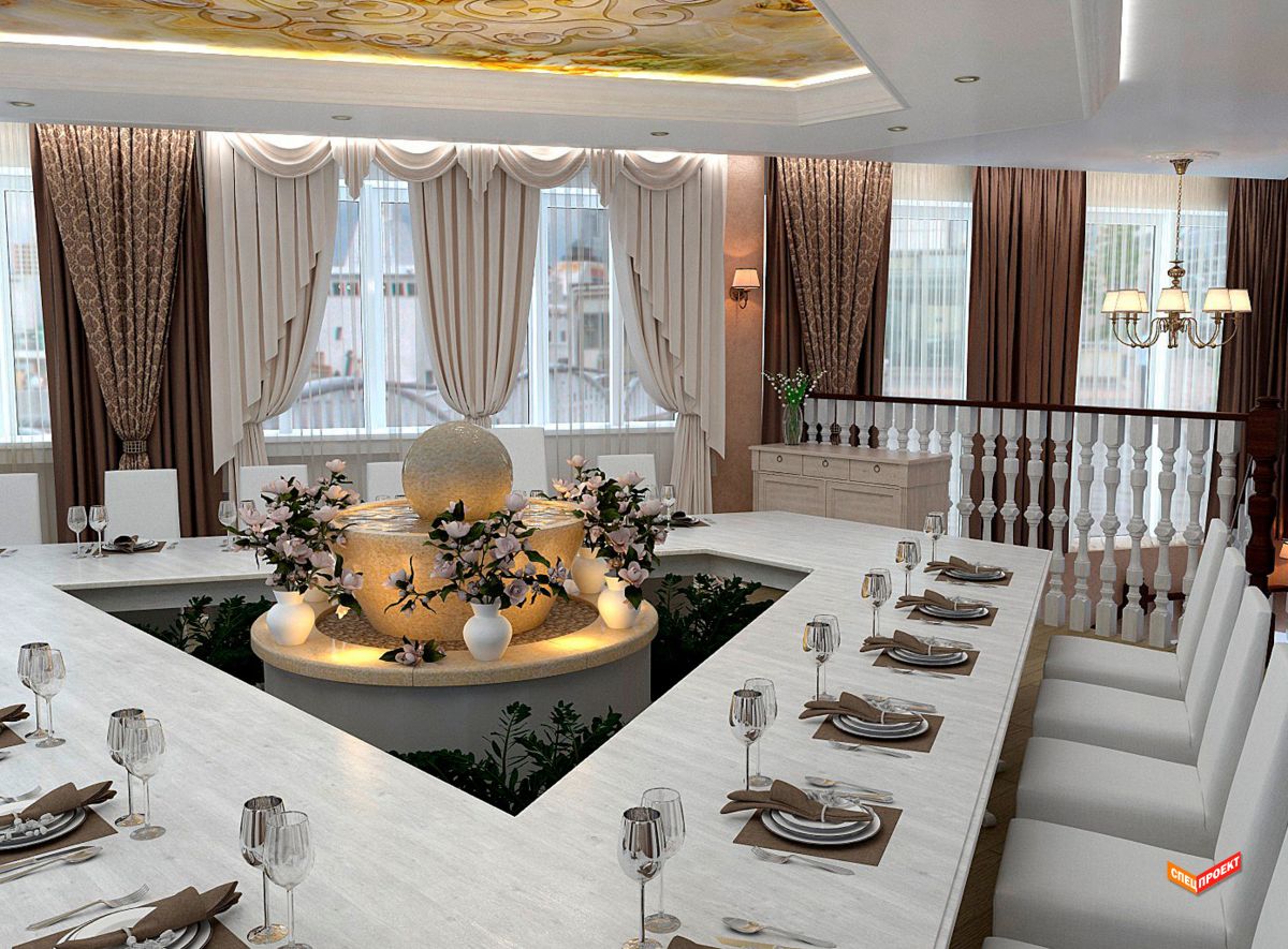 Интерьер Кафе