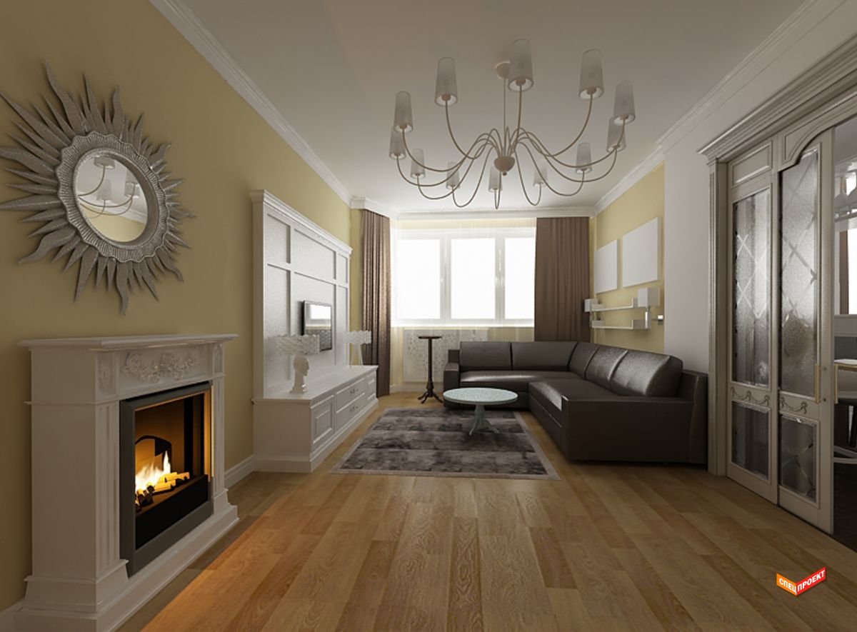  стиль интерьер дизайн неоклассицизм