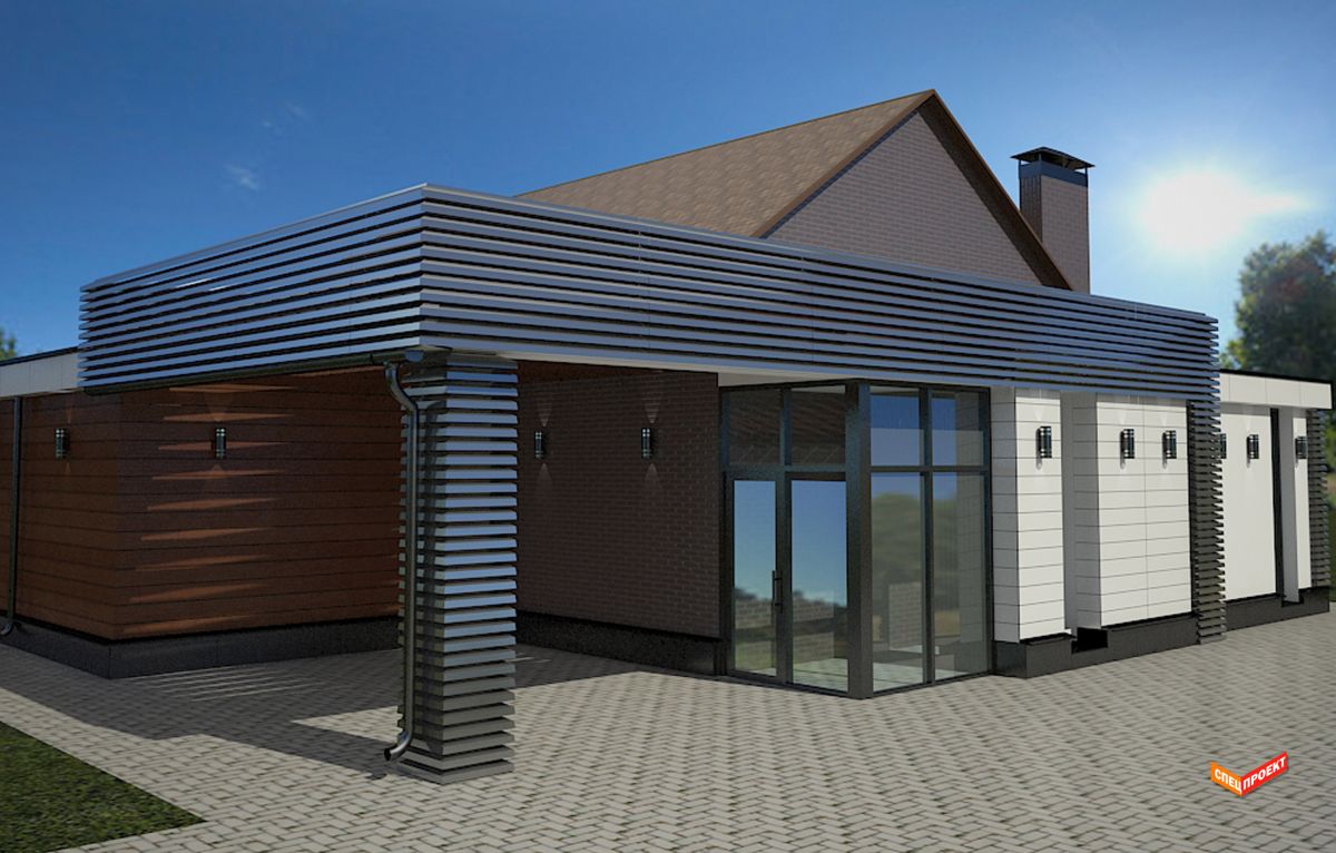 дизайн проект ландшафт