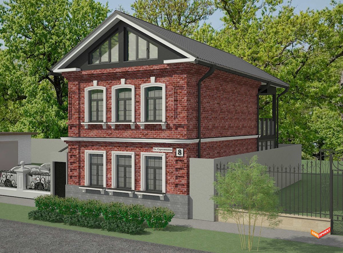 реставрация дом фасад