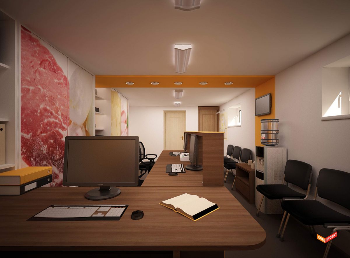 офис интерьер дизайн