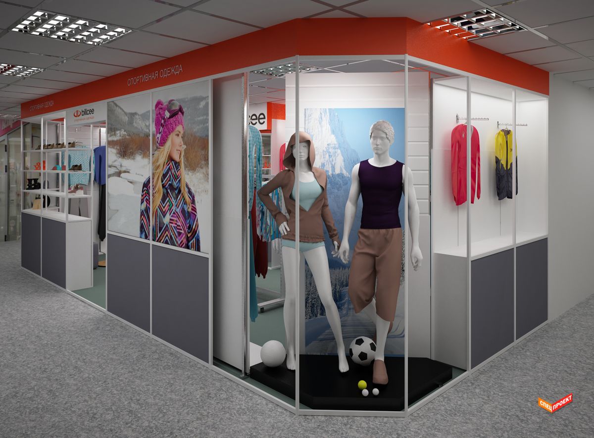 дизайн магазин 