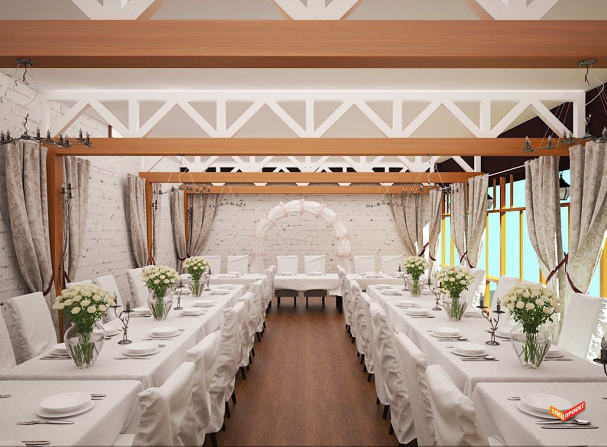 дизайн интерьер ресторан