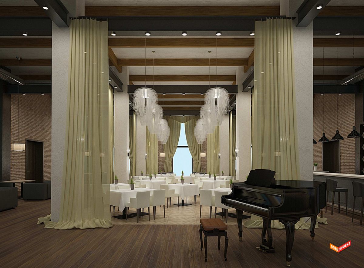 ресторан дизайн проект